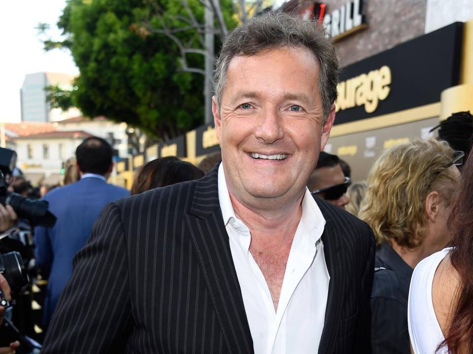 Piers Morgan has stepped into defend dance troupe Diversity