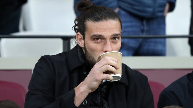 Andy Carroll is yet to play for West Ham this season because of injury
