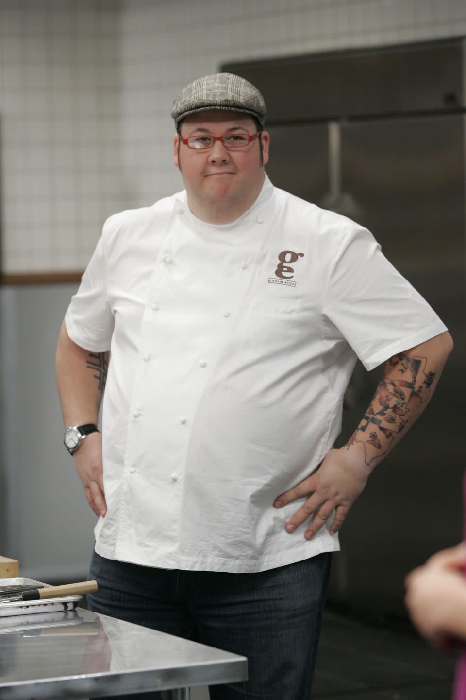 Before: Graham Elliot