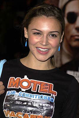 Samaire Armstrong at the Westwood premiere of MGM's Bandits