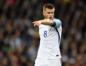 <p>Eric Dier<br> Age 24<br> Caps 25<br>Goals 3<br>The kind of player whose contributions are always more valued in the dugout than they are in the stands. Dier was one of the better players at the mess that was Euro 2016 and is one of the established leaders in a squad lacking in vocal characters.<br>Key stat: Among players eligible for England, only Walker completed more passes in this season’s Premier League than Dier’s 2,248. </p>