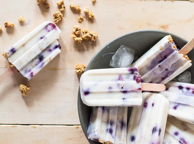 Breakfast Popsicles