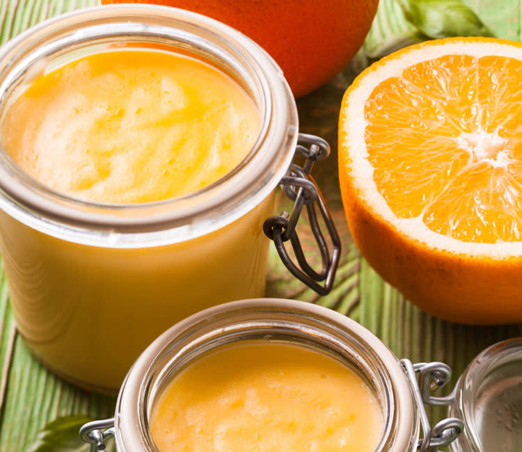 Orange curd