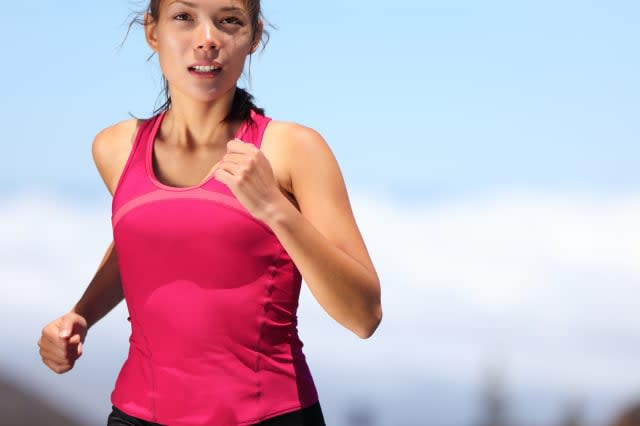 runner   woman running outdoors ...