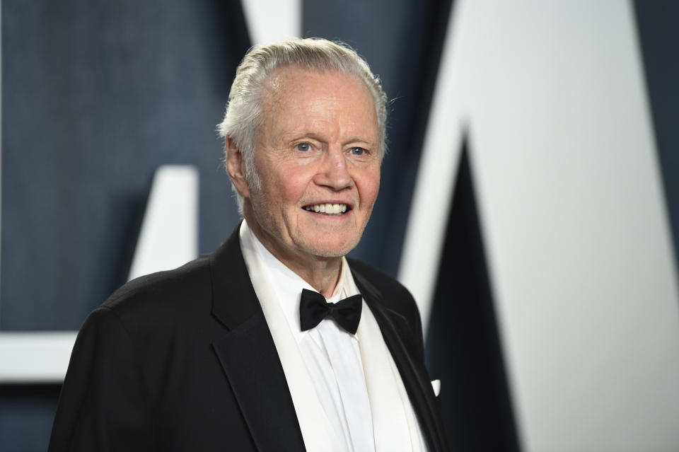 Jon Voight, attore, è sempre molto attivo su Twitter. Si è schierato a favore dell'operato di Donald Trump. (Photo by Evan Agostini/Invision/AP)