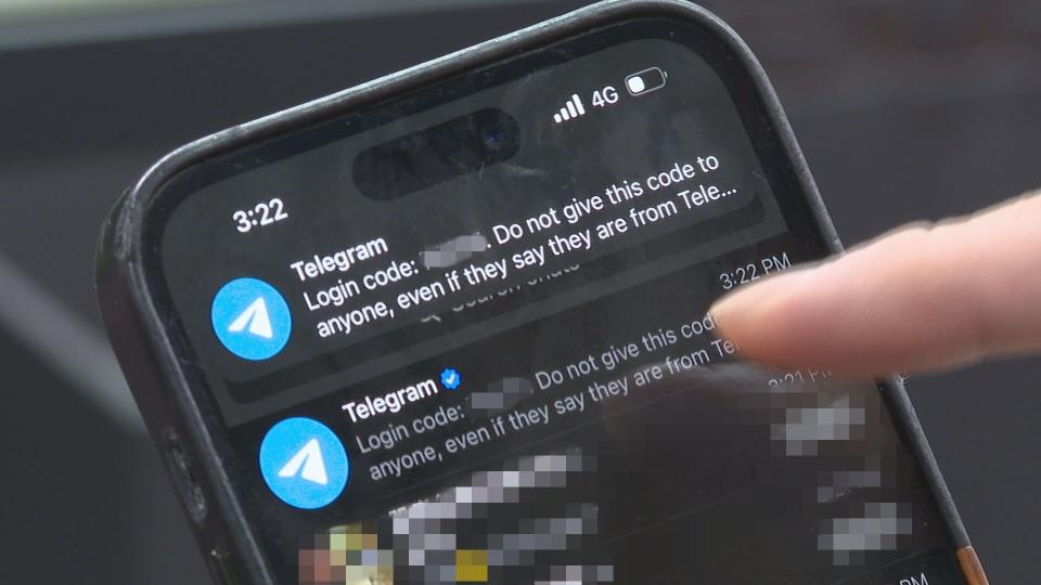 衛福部不排除將「Telegram」封網，全台禁用。（示意圖，資料照）