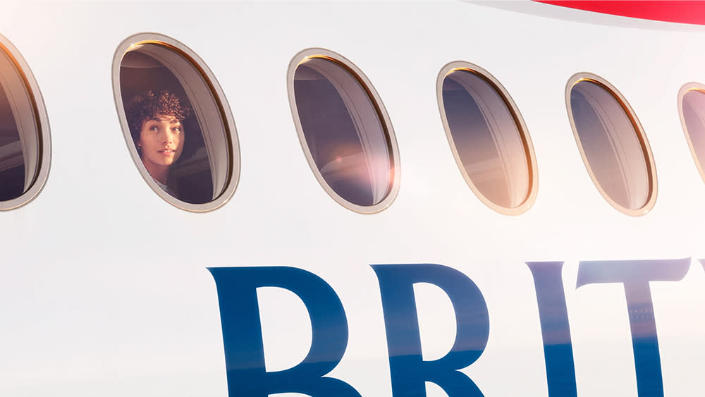  British Airways billboard ads. 