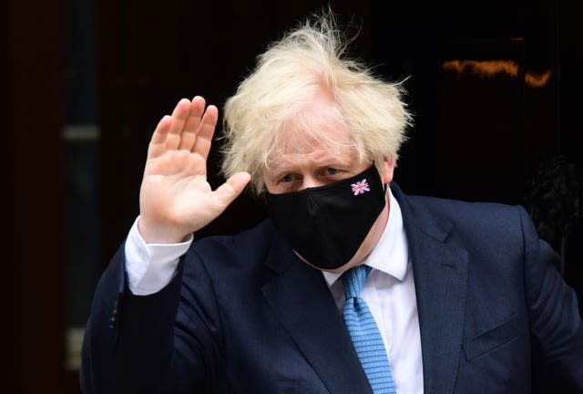 Boris Johnson