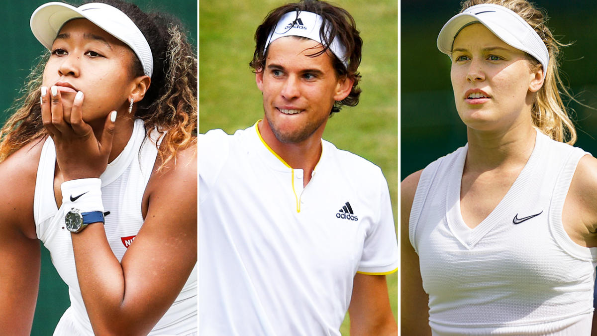 Wimbledon 2022: Tennis stars revolt in staggering protest - Yahoo Sport