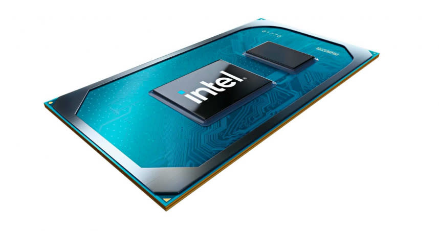 Intel在7奈米製程處理器明年初將正式宣布是否交由台積電代工。（圖／Intel 推特）