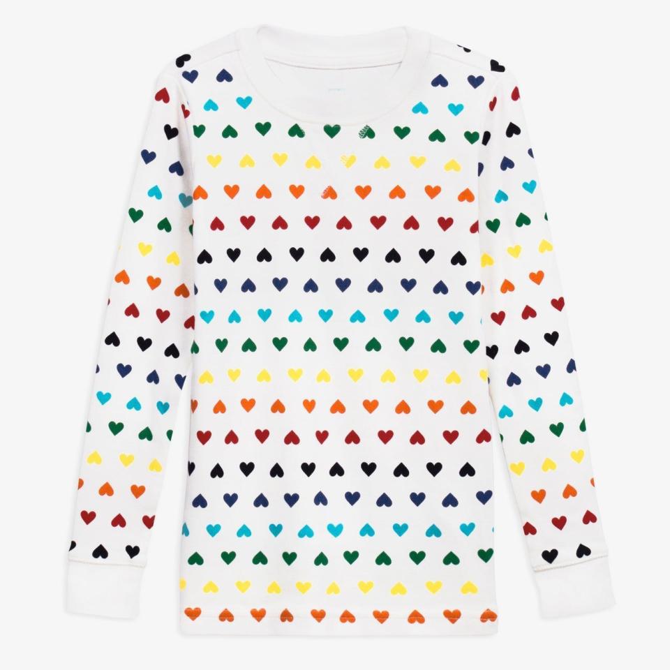 Rainbow Heart PJs