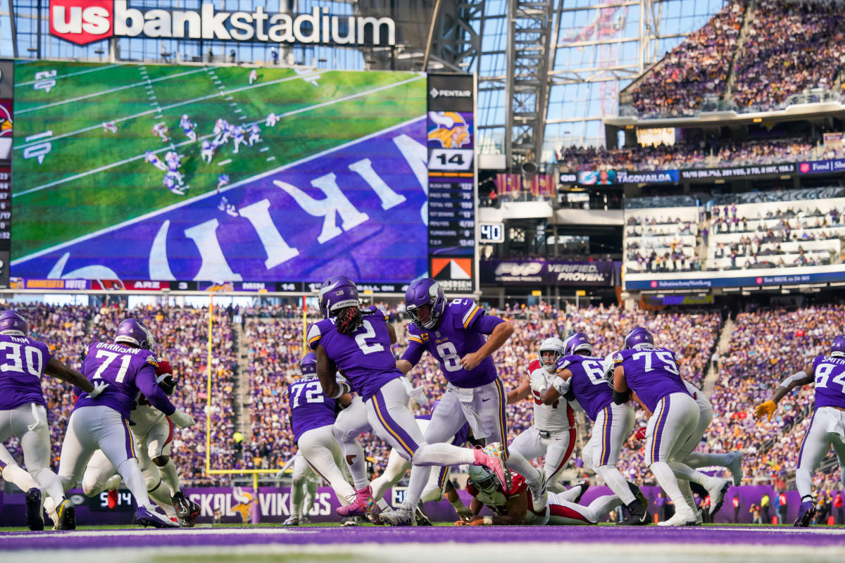 It appears that the Vikings are going with “Color Rush” uniforms against  Washington - Daily Norseman