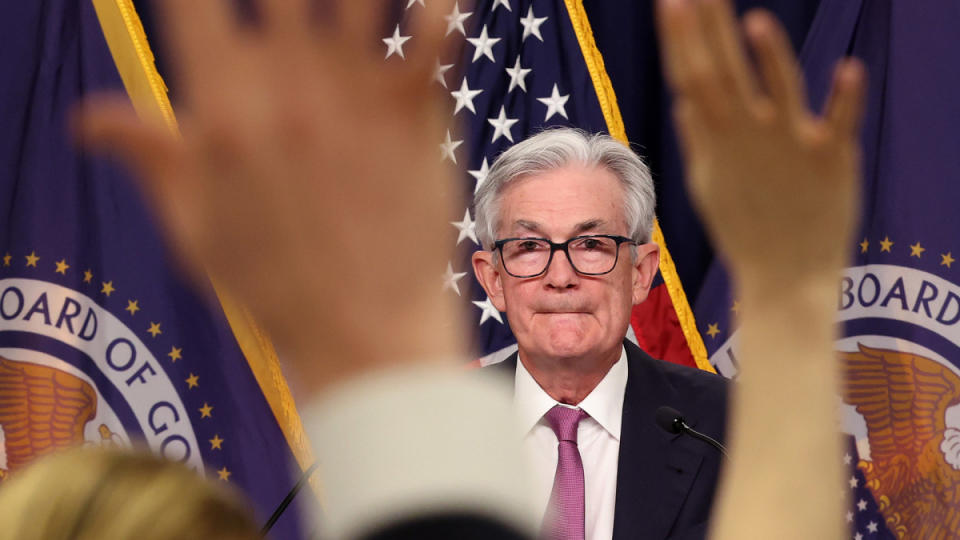 Fed Chairman Jerome Powell has suggested that labor-market weakness, rather than inflation pressures, could dictate future rate decisions. <p>image source: Getty Images</p>