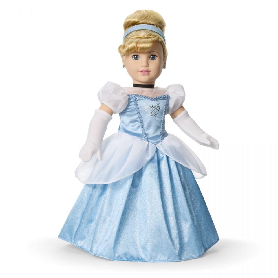 American Girl® Disney Princess Cinderella Doll WS_HWD24