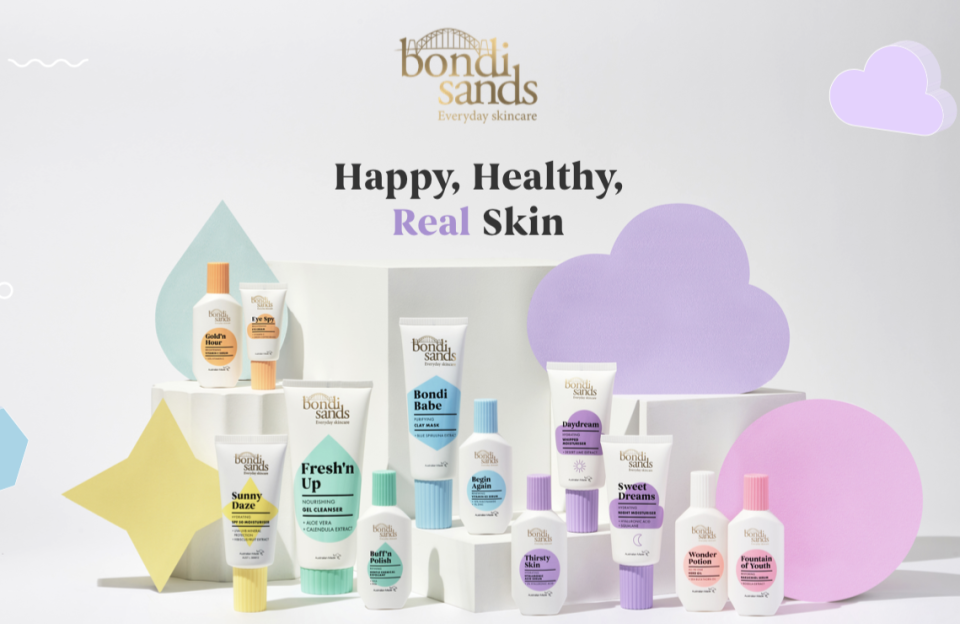 Bondi Sands skincare