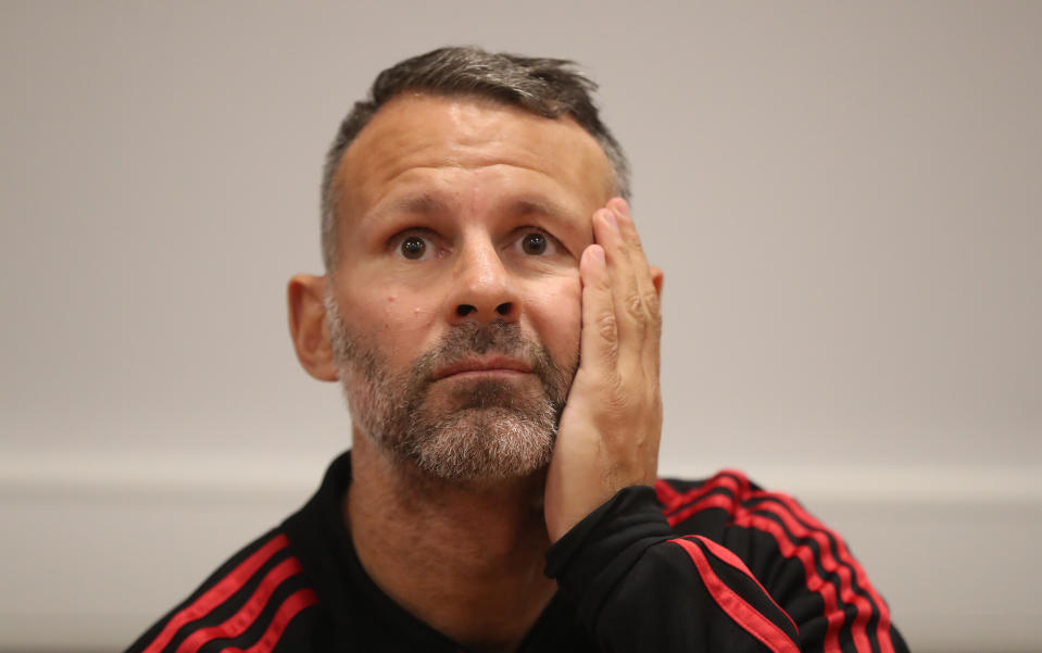 Former Manchester United winger Ryan Giggs could be an option for the managerial role. Niall Carson/PA Wire.