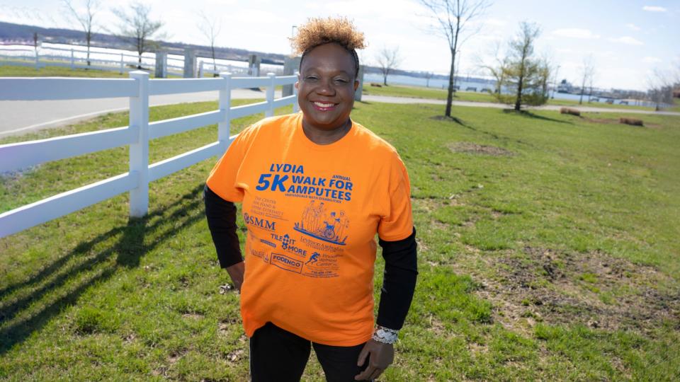 After losing her hand in an accident, Rutgers University staffer Lydia Gray launched a foundation and 5K to help amputees. The Lydia Amputees Foundation will hold its annual walk April 20.