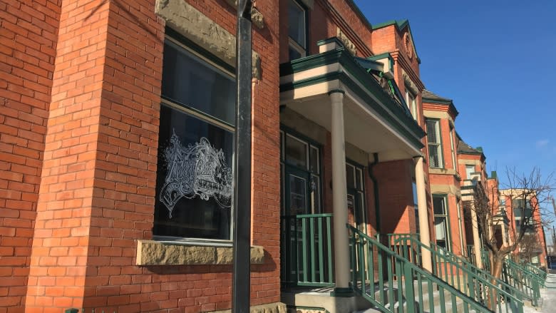 Heritage status sought for rare surviving example of Edwardian-era row housing in Calgary