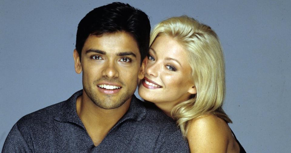 These Magical Kelly Ripa & Mark Consuelos Throwbacks Will Make You Believe in Love Again