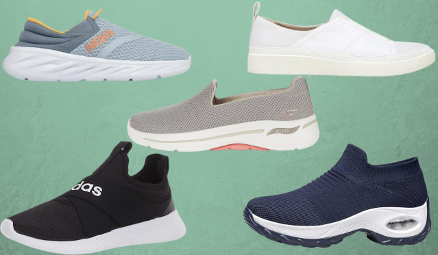 The 14 best slip-on sneakers for women in 2024, according to