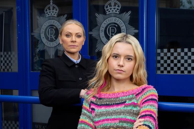 Fans reckon Lauren and Betsy know each other -Credit:ITV