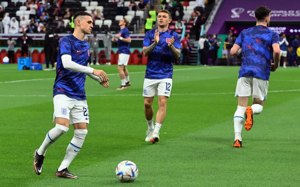 England warm-up - Wolfgang Rattay/Reuters