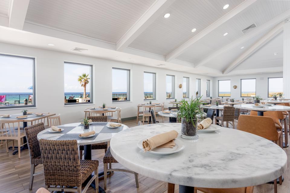 Navarre's Beach House Social at 8375 Gulf Blvd. is hoping to become a dining destination for locally sourced, handcrafted plates, craft cocktails and Gulf sunset views.