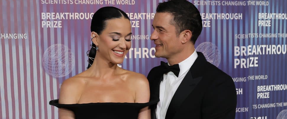 Katy Perry and Orlando Bloom