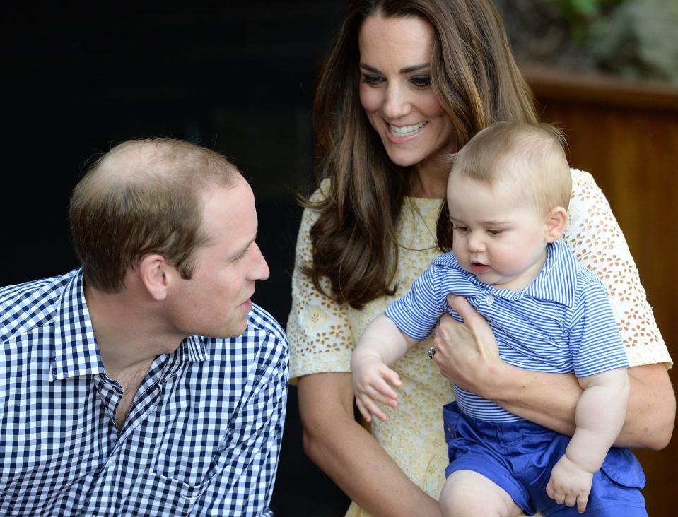 <p><a href="https://www.cosmopolitan.com/uk/reports/g26406304/royal-baby-traditions-rules/" rel="nofollow noopener" target="_blank" data-ylk="slk:Royal babies;elm:context_link;itc:0;sec:content-canvas" class="link ">Royal babies</a> have a bright future ahead of them, which will no doubt see them in the spotlight, making speeches on important issues. But before they get there, they've got to learn to speak, right? Following the recent influx of sweet royal babies born over the past few years, we take a look back at some of the first words they've been known to have spoken. Get ready to swoon.</p>