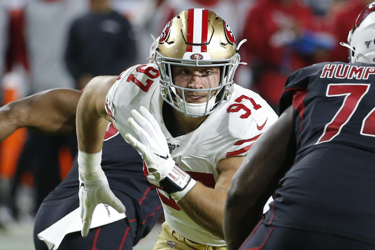 Steelers-49ers Odds Shift after Nick Bosa Returns