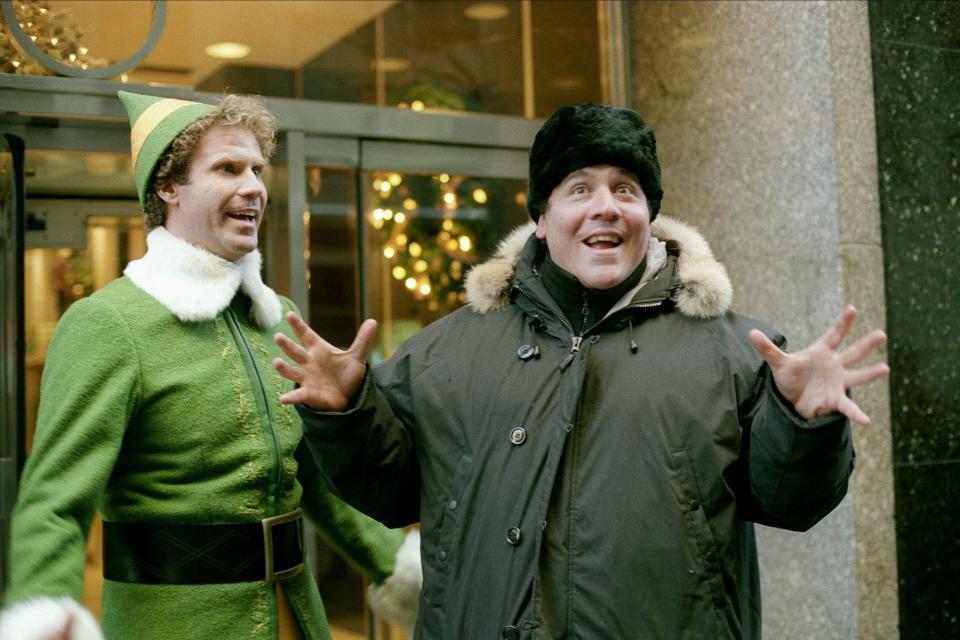 FERRELL,FAVREAU, ELF, 2003