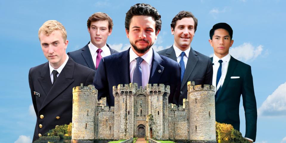 5 Eligible Princes You Can Still Marry