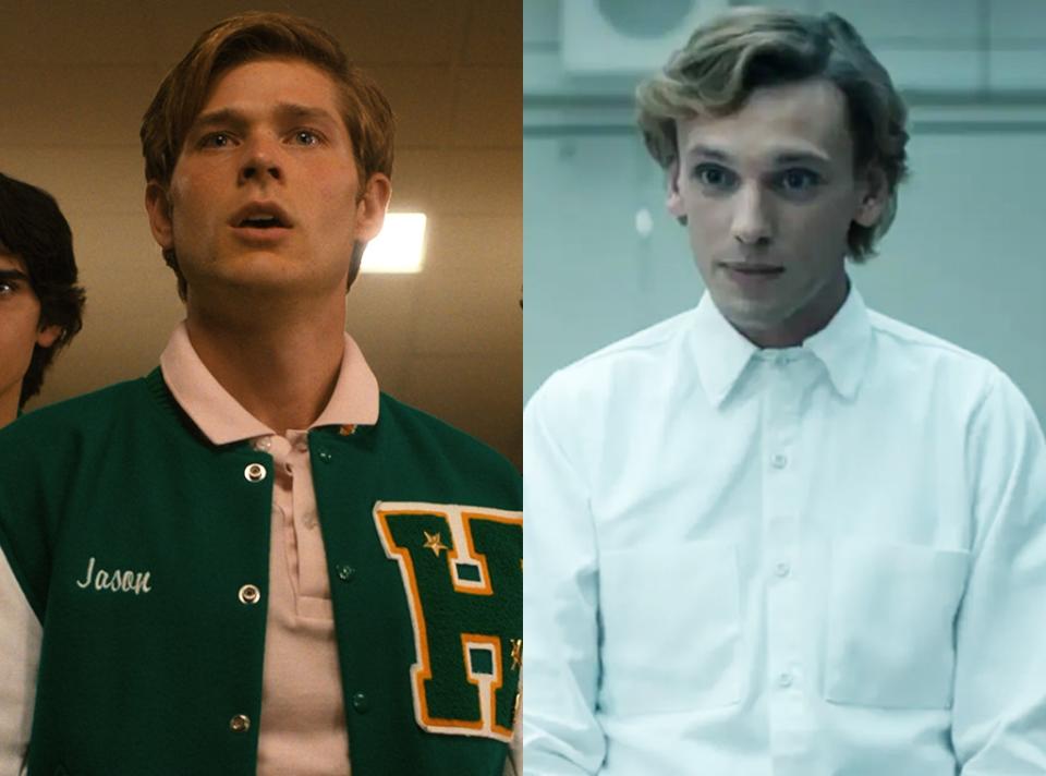 Mason Dye and Jamie Campbell Bower, Stranger Things, Netflix