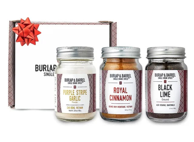 Burlap&Barrel 3-Pack Spice Gift Set