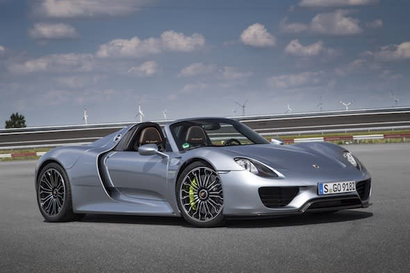 Porsche 918 Spyder