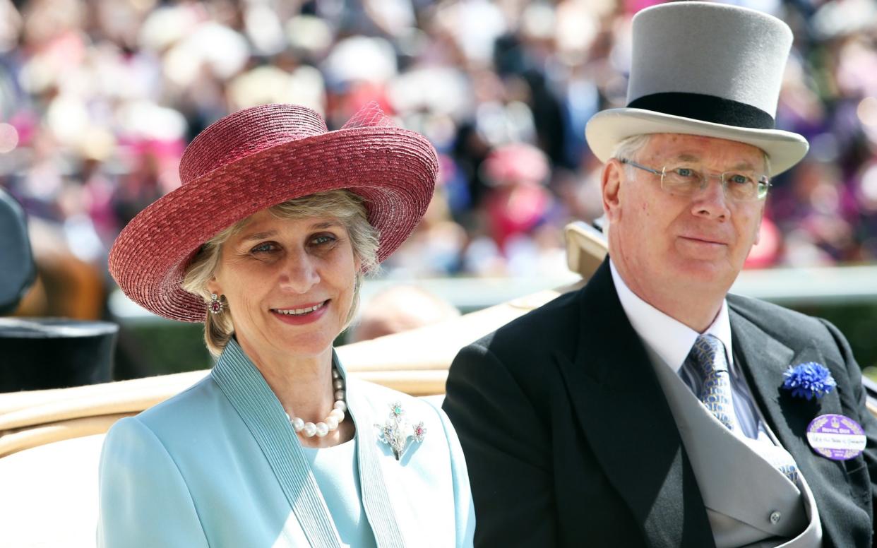 Prince Richard, Duke of Gloucester and Birgitte, Duchess of Gloucester - Chris Jackson Collection