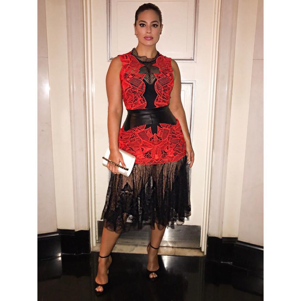 Ashley Graham in Jonathan Simkhai