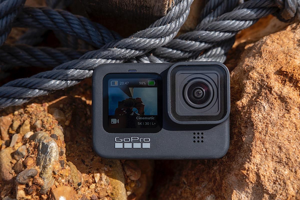GoPro Hero 9 Black Launched With 23.6-Megapixel Sensor, 5K Video Recording,  Front Colour Display and More