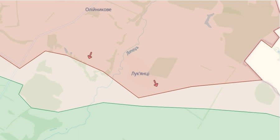 Russia took over the village of Lukiantsi in Kharkiv Oblast