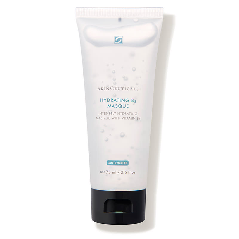 <p><strong>SkinCeuticals</strong></p><p>dermstore.com</p><p><strong>$55.00</strong></p><p><a href="https://go.redirectingat.com?id=74968X1596630&url=https%3A%2F%2Fwww.dermstore.com%2Fproduct_Hydrating%2BB5%2BMasque_10908.htm&sref=https%3A%2F%2Fwww.goodhousekeeping.com%2Fbeauty%2Fanti-aging%2Fg32402904%2Fbest-skinceuticals-products-reviews%2F" rel="nofollow noopener" target="_blank" data-ylk="slk:Shop Now;elm:context_link;itc:0;sec:content-canvas" class="link ">Shop Now</a></p><p>This clear gel mask is based on high levels of hydrating glycerin and <a href="https://www.goodhousekeeping.com/beauty/anti-aging/a32106722/what-is-hyaluronic-acid-benefits/" rel="nofollow noopener" target="_blank" data-ylk="slk:hyaluronic acid;elm:context_link;itc:0;sec:content-canvas" class="link ">hyaluronic acid</a>. “It <strong>gives instant relief for my extremely parched skin </strong>that's prone to eczema flare-ups,” says GH Beauty Director <a href="https://www.goodhousekeeping.com/author/12308/april-franzino/" rel="nofollow noopener" target="_blank" data-ylk="slk:April Franzino;elm:context_link;itc:0;sec:content-canvas" class="link ">April Franzino</a>.</p>