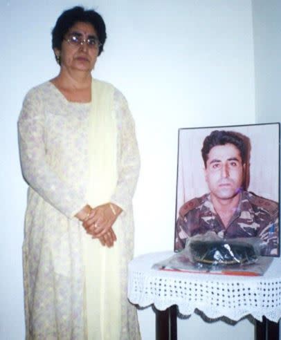 Captain Vikram Batra Kargil Hero Mother Kamal Kanta Batra