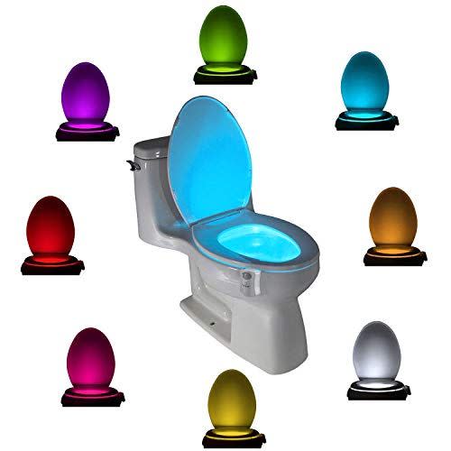 56) Toilet Night Light