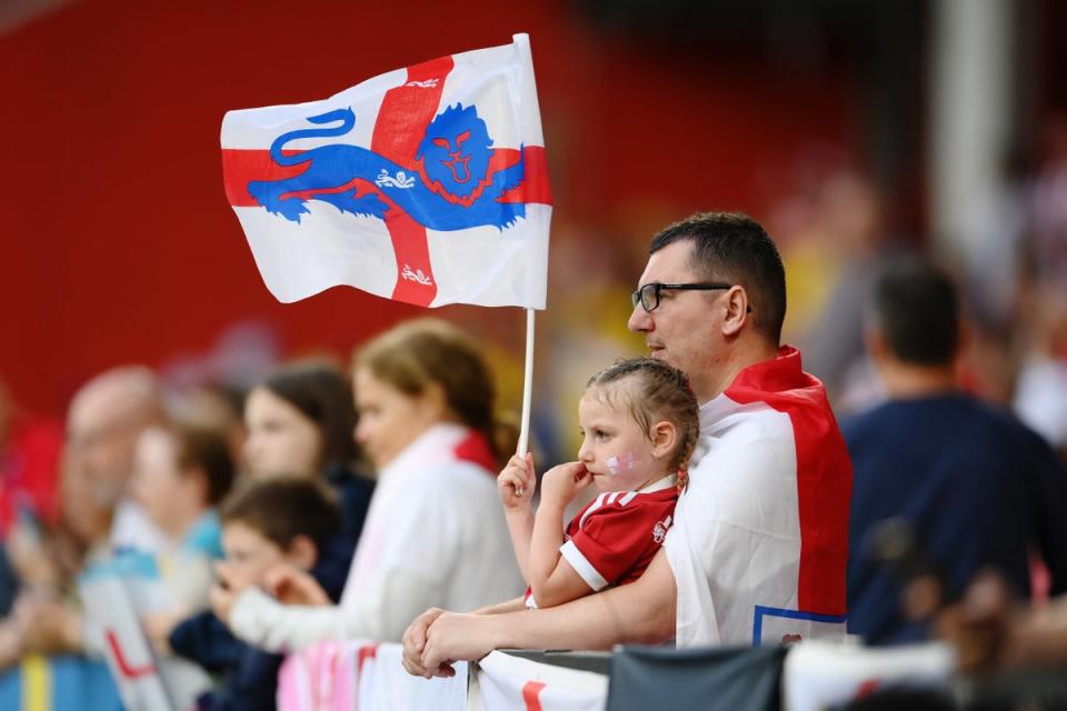 Nearly 100,000 children have been part of the tournament’s record-breaking crowds (Getty)