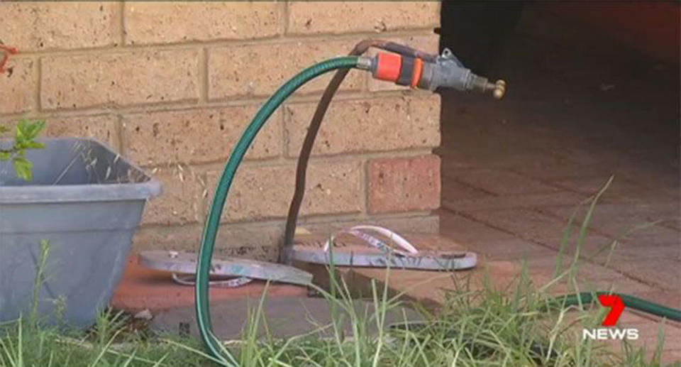 An investigation is still ongoing into how this tap left Denishar with catastophic brain injuries. Source: 7News