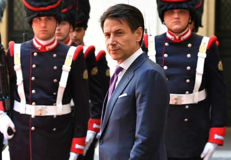His interior minister's plans for a census of the Roma community drew the ire of Prime Minister Giuseppe Conte