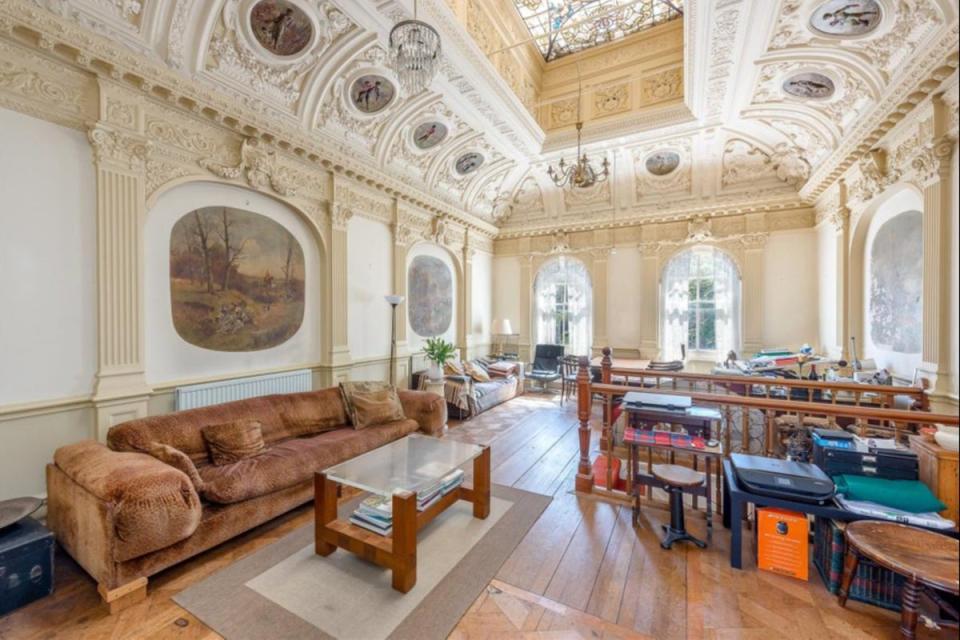 A three-bedroom former coach house is one of the most unusual London properties to be listed for sale this year  (John D Wood | Rightmove)