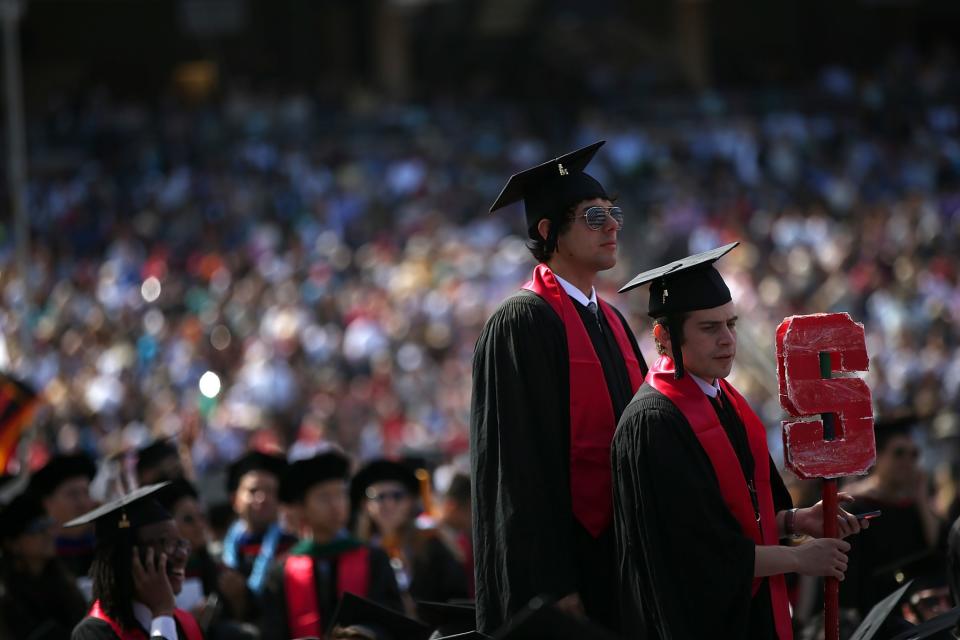 <p>No. 3: Stanford University (Photo by Justin Sullivan/Getty Images) </p>