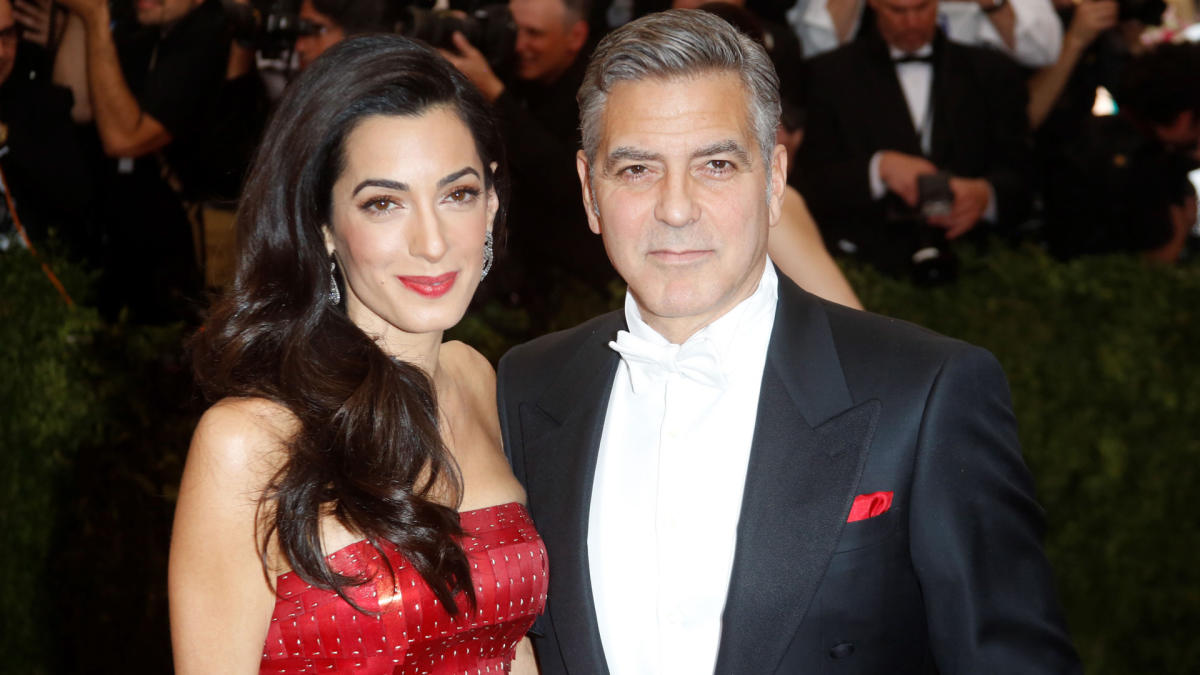 Amal Clooney Sex Xxx - Amal Clooney's Dad Wrote Her a List of 10 Reasons Not to Date George Clooney