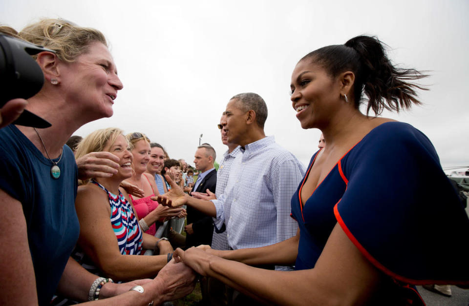 The first family’s summer vacation at Martha’s Vineyard