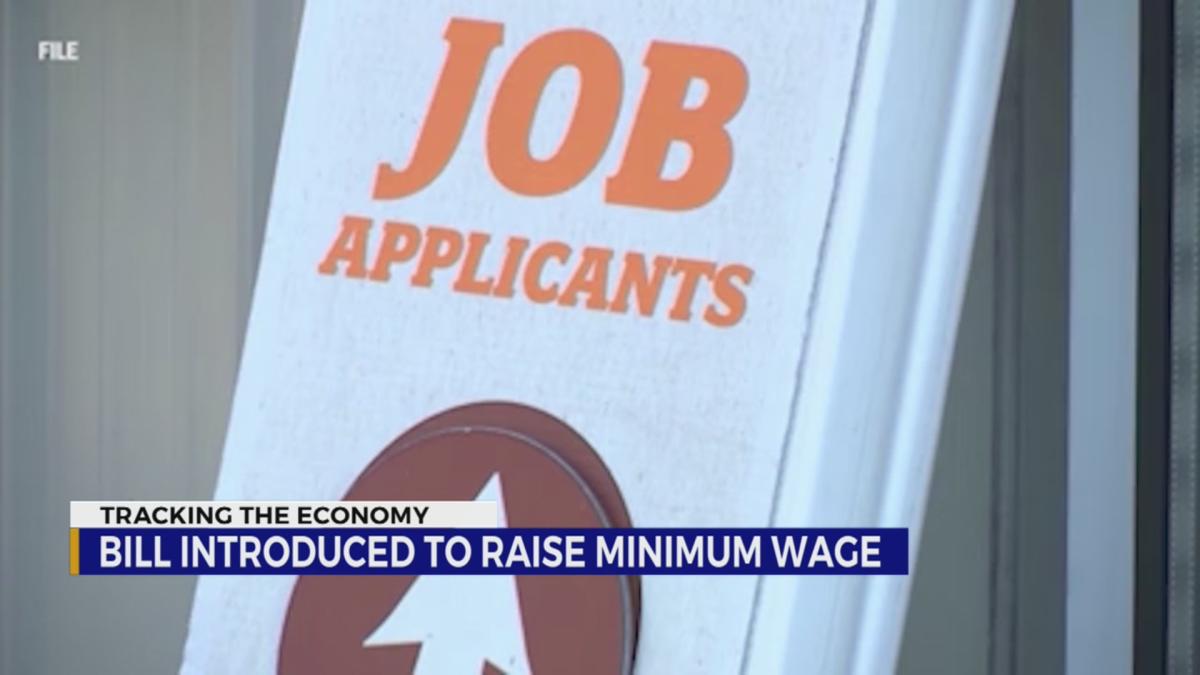 Bill introduced to raise minimum wage in Tennessee